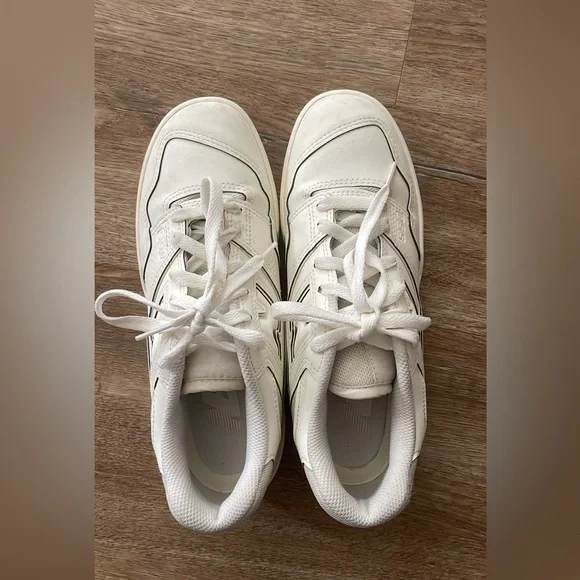 New Balance 550 Off White, women’s size 7 - Picture 4 of 5